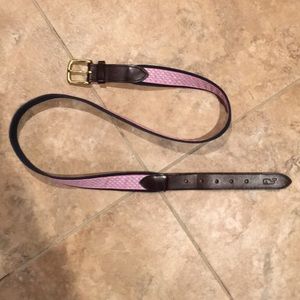 Vineyard Vines Mens Belt